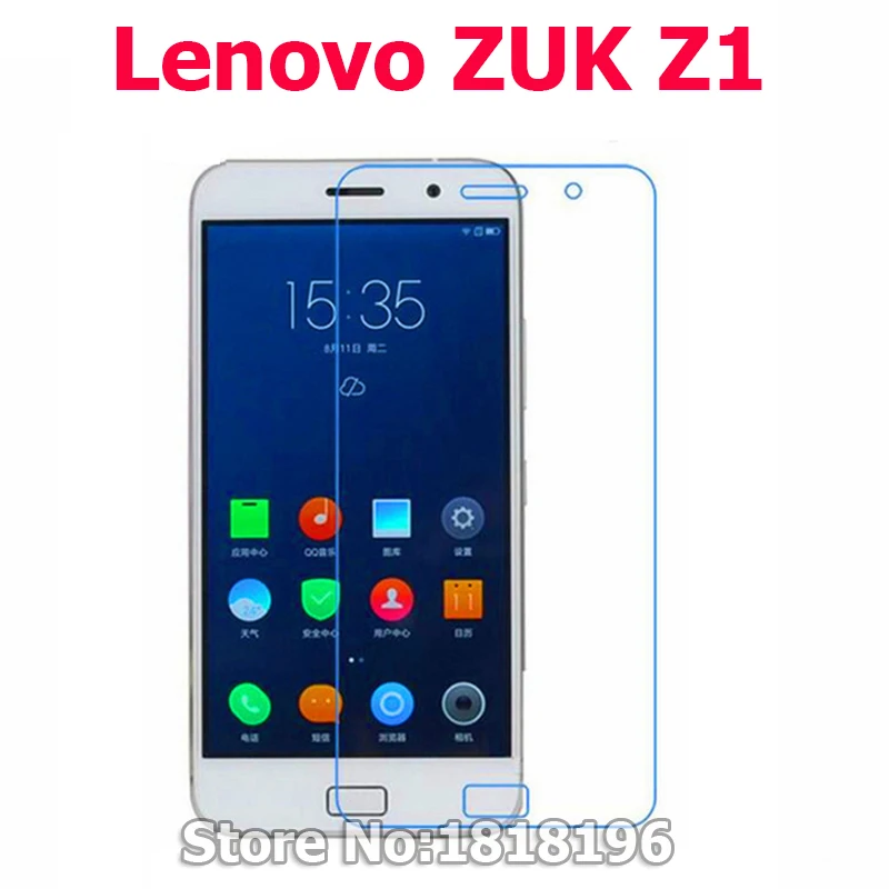 Glass Lenovo ZUK Z1 Tempered For Screen Protector Case Protective Film Z1221 Cover | Мобильные телефоны и аксессуары