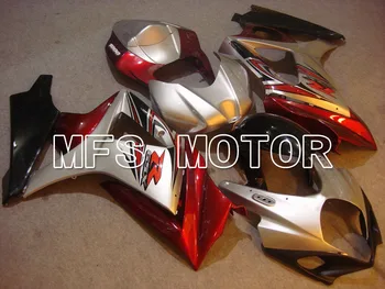 شراء يصلح لسوزوكي GSX-R1000 2007-2008 حقن البلاستيك الهدايا المجمعة هيكل السيارة 07-08 الفضة دراجة نارية جزء جديد