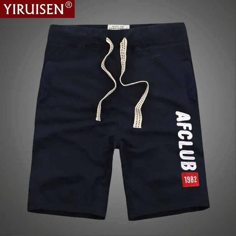 Оптовая продажа 26 цветов AFCLUB модные шорты мужские 100% хлопок повседневные шорты пляжные шорты летние короткие штаны YiRuiSen брендовая одежда