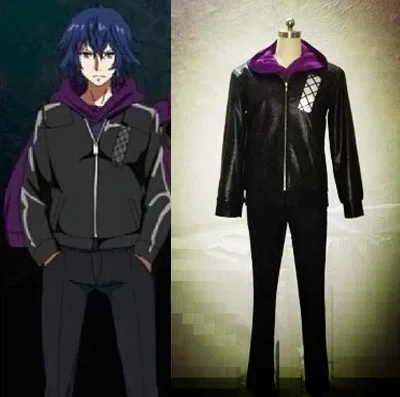 

Tokyo Ghoul Ayato Kirishima Cosplay Costume full set PU jacket+coat+pants+neckerchief halloween party cosplay costume