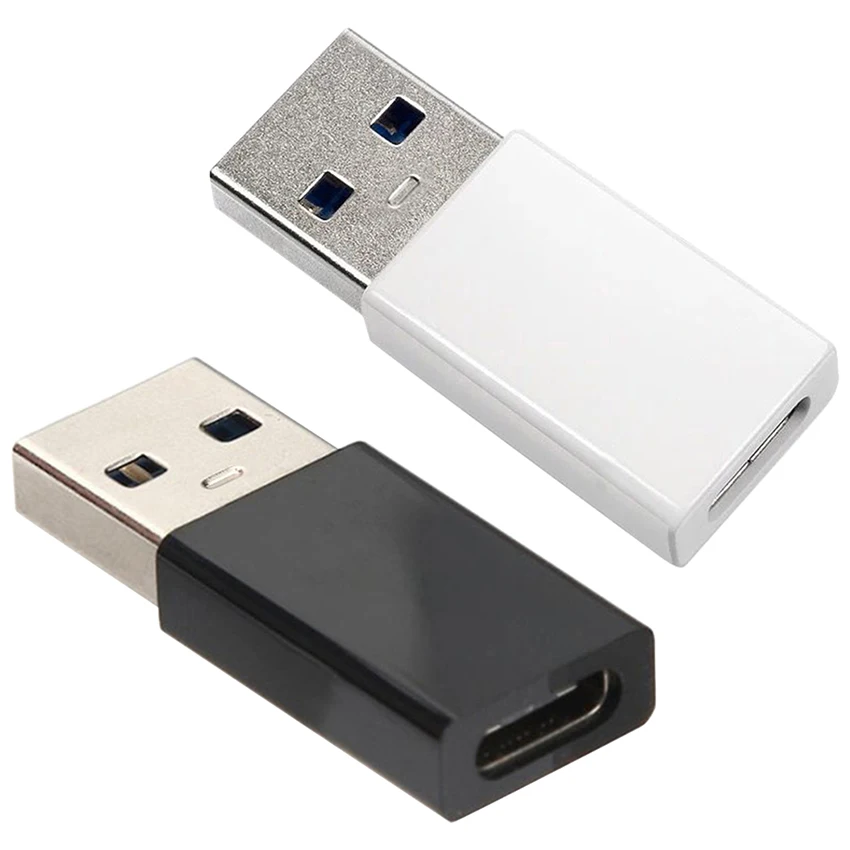 Usb 3.0 Male To Type C Usb 3.1 Female Converter Charging Adapter Data