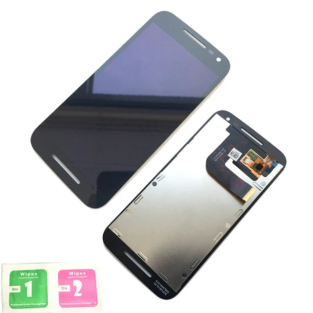 Best Offers 100%Tested LCD Display Screen Touch digitizer Assembly Replacement For Motorola MOTO G3 G 3rd Gen XT1544 XT1550 XT1540 XT1541 Best Offers 100%Tested LCD Display Screen Touch digitizer Assembly Replacement For Motorola MOTO G3 G 3rd Gen XT1544 XT1550 XT1540 XT1541