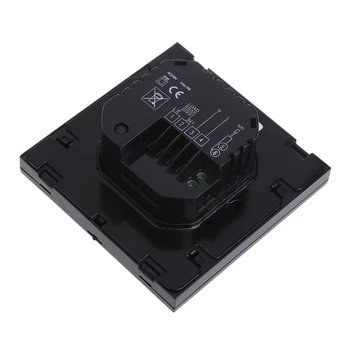 

Thermoregulator LCD Touch Screen Heating Thermostat 16A for Electric Floor Heat