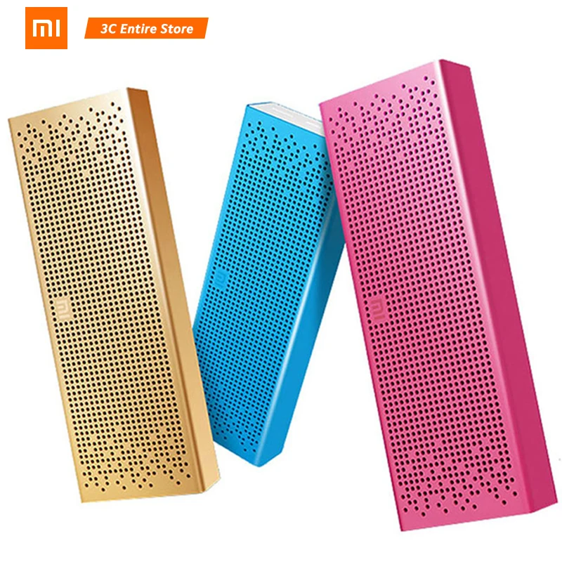 Оригинальный Xiaomi mi Bluetooth Динамик Беспроводной стерео ni Портативный MP3 плеер