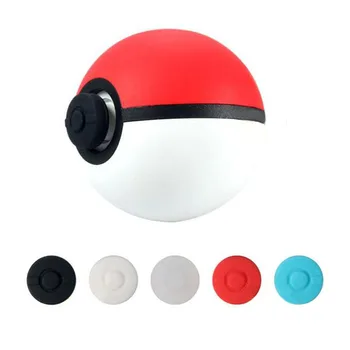 

2pcs Thumb Stick Grips Cap Thumbstick Joystick Cover Case For Nintend Switch NS Pokemon Poke ball Plus Pokeball Game Controller