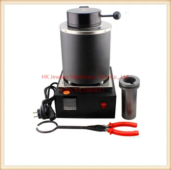 

110V Jewelry Tools 1kg Mini Gold Melting Machine Gold Silver Smelting Furnace Gold Refining Machine