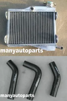 

FOR YAMAHA RD250 RD 250 RD350 LC 4L0 4L1 radiator with black silicone hose