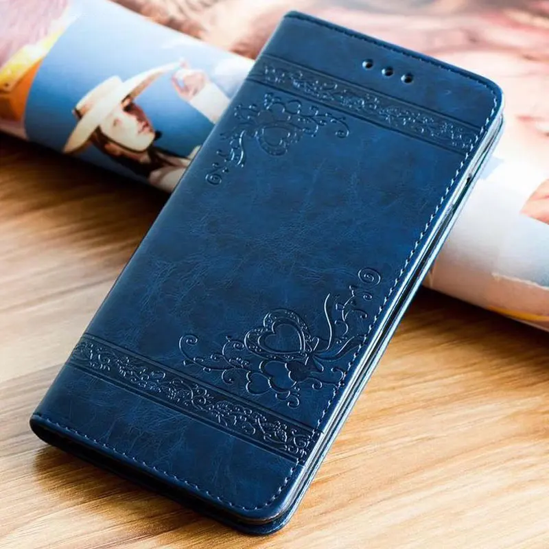 

Retro Embossed flip wallet cover for mate 20 p20 p30 lite case Magnetic Book leather case for huawei mate 20 lite p30 p20 pro
