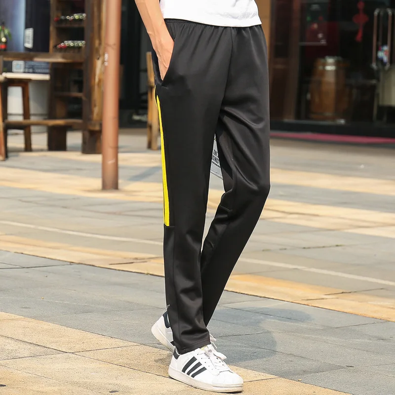 Мужские брюки три бара повседневные брюки спортивные брюки корейские брюки одежда трикотажные Гарлем-брюки плюс размер