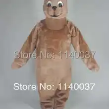 Костюм талисмана с коричневой печатью, карнавальный костюм с героями мультфильмов, карнавальный костюм, праздничвечерние костюм