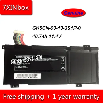 

7XINbox 46.74Wh 4100mAh 11.4V Genuine GK5CN-00-13-3S1P-0 Laptop Battery For Getac GK5CN5Z GK7CN6S Series