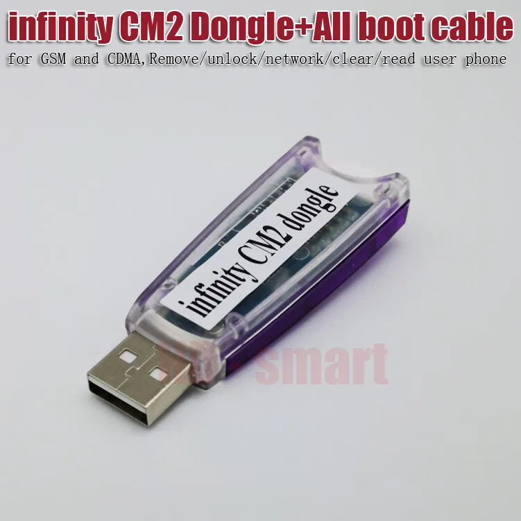 100% infinity CM2 BOX Dongle + UMF все кабели загрузки для GSM и CDMA