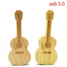 BiNFUL usb 3,0 заказ логотип для гитары Деревянный из клена стиль флешки 4 ГБ 8 ГБ 16 ГБ 32 ГБ usb3.0 usb флэш-накопитель подарок флешки
