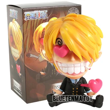 

New one piece action figure GK Vinsmoke Sanji pvc action figure model toys doll collection gift