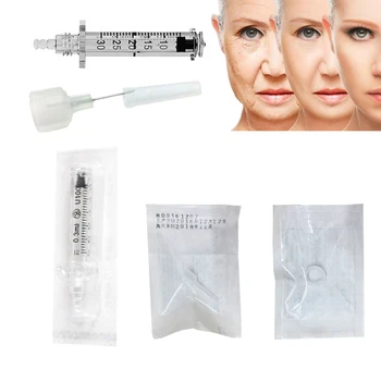

0.3ML Ampoule Head Syringe Needle Tip Adatper for Hyaluronic Pen Hyaluronic Gun Peptide Therapy Atomizer Anti Wrinkle Anti Aging