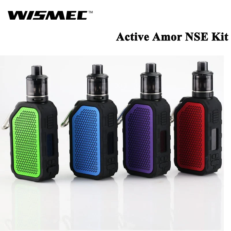 Оригинальный боксмод Wismec Active Kit 80 Вт вейп с баком AMOR NS/Amor NSE 4 5 мл электронная