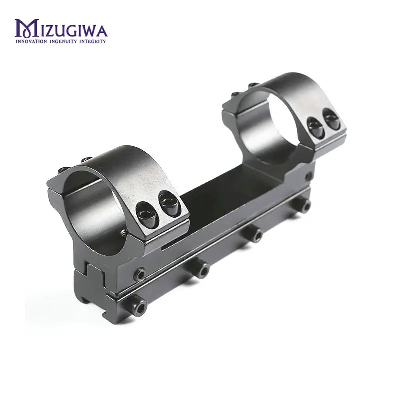 MIZUGIWA 25.4 ملليمتر/30 ملليمتر المزدوج خواتم قطعة واحدة بندقية نطاق جبل Picatiiny تتوافق محول 11 ملليمتر ويفر السكك الحديدية مسدس الادسنس