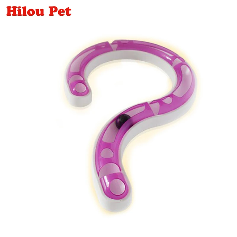 Funny Cat Pet Kitten Track and Ball Toys Chase Game Orbit Balls Scrathing Cat Toy Funny Cat Pet Kitten Track and Ball Toys Chase Game Orbit Balls Scrathing Cat Toy