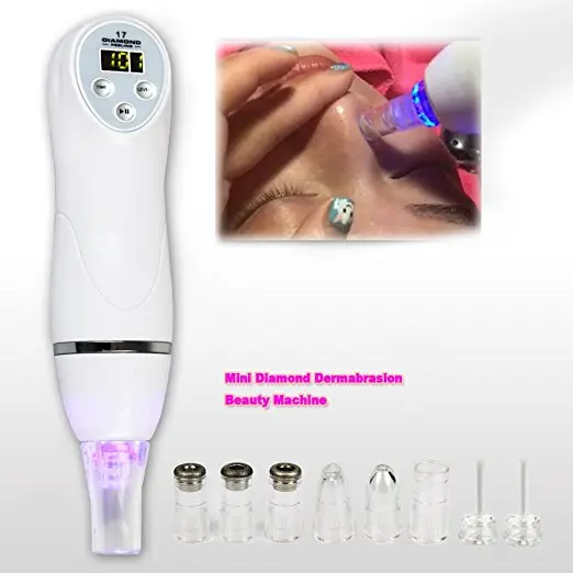 

Newest Home use Mini microdermabrasion blackhead suction Exfoliates and Resurfaces the Skin Extraction to Promote Skin Health