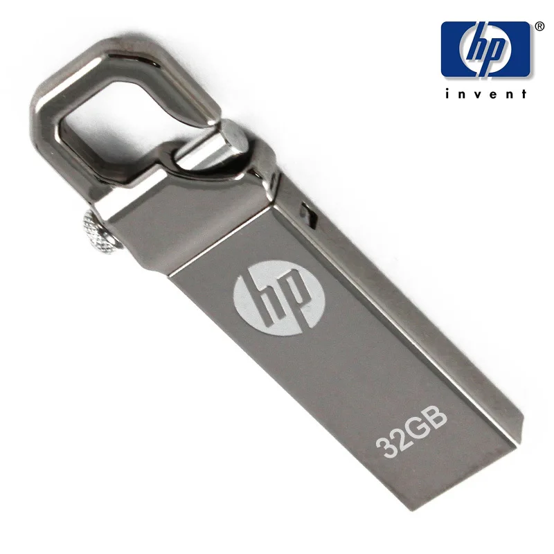 HP v250w Usb Flash Drive флешка 32 ГБ usb flash drive usb флешки автомобилей подарок диск 32 ГБ pen drive индивидуальные - Цвет: 32GB Standard