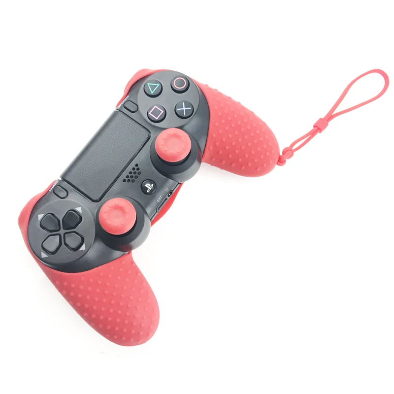 Твердый силиконовый гелевый резиновый чехол Data Frog для Sony Playstation 4 контроллер