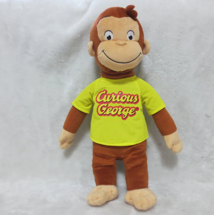 curious george plush canada