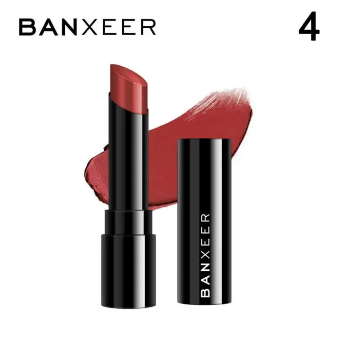 BANXEER, Прямая поставка, матовая губная помада, стойкая губная помада с бархатной текстурой, водонепроницаемые аксессуары, косметика, красота, инструменты SMJ