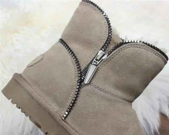 Careaymade-female short boots 2019 new winter snow boots shoes with thick soles cashmere barrel cotton snow boots ,5 colors Careaymade-female short boots 2019 new winter snow boots shoes with thick soles cashmere barrel cotton snow boots ,5 colors