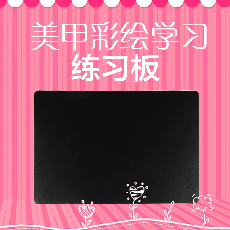 SEXY MIX Nail Art Practice Painting Mat Foldable Easy Clean Table Cover