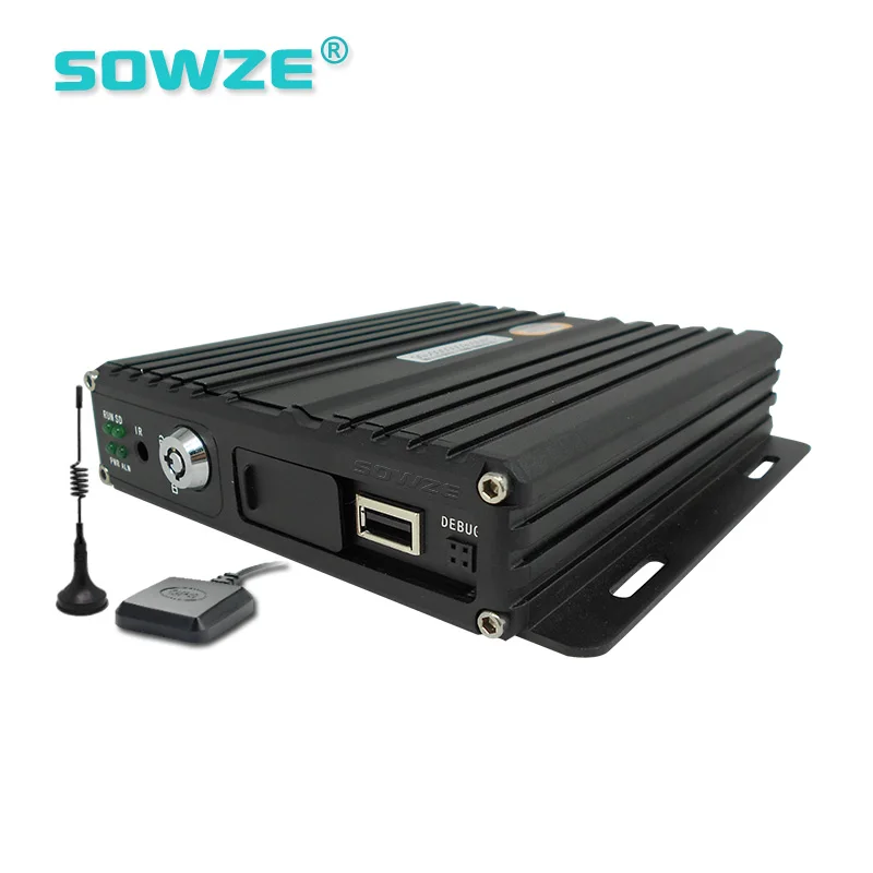 SOWZE 3G GPS MDVR поддерживает бак детектор газа удаленный монитор Geofense мобильный