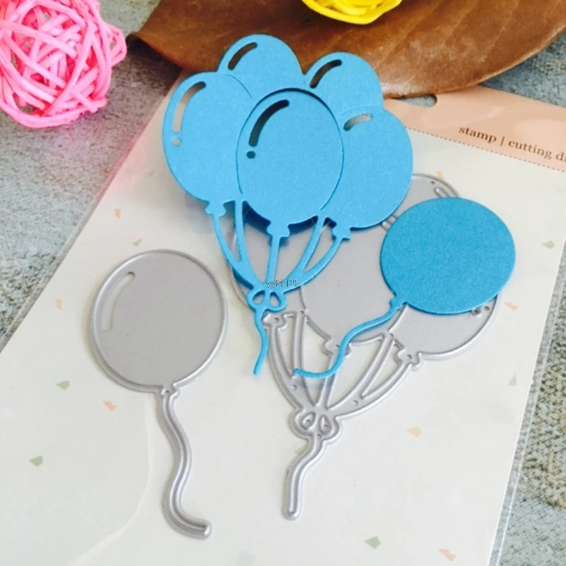 

2019 New Balloon Metal Cutting Dies Stencil DIY Paper Craft Card Making Scrapbooking Album DIY Decor