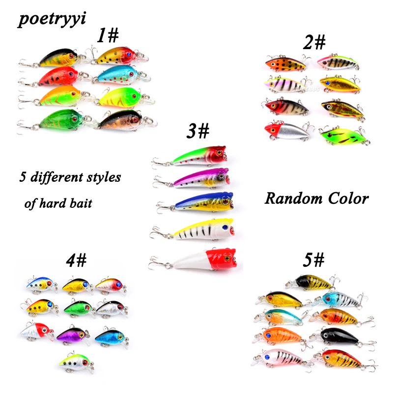 

Poetryyi 5 style de Pesca Pesca Minnow pescado Japan cebo duro Isca artificiales Swimbait Wobblers de Pesca abordar 30