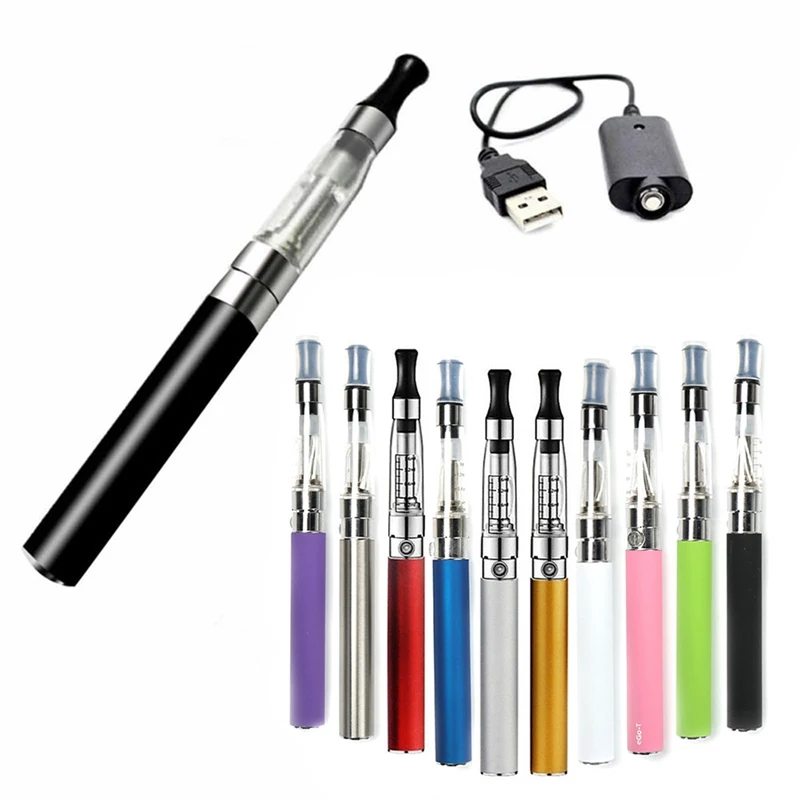 Горячая 1100mAh электронная сигарета вейп Ручка Комплект для EGO CE4