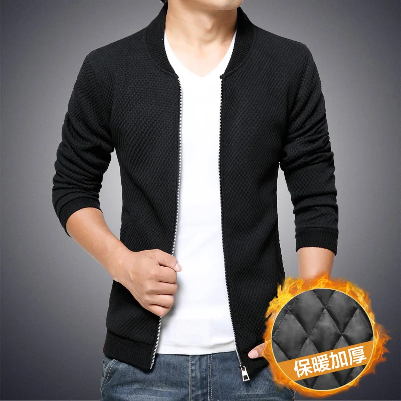 2017 nueva llegada slim fit hombres chaqueta de invierno