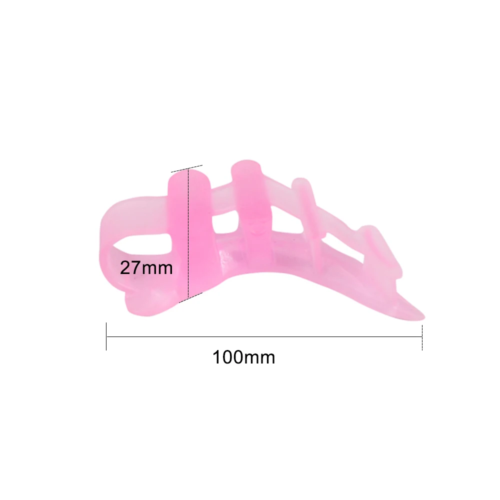 1 пара Силиконовый корректор буйона вальгус палец ноги разделители выпрямитель молоток поддержка ног распорки для мужчин и женщин