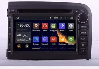 

2018 7"4G LTE Android 9.0 Fit VOLVO S80 1998 1999 2000 2001- 2006 CAR DVD PLAYER Multimedia STEREO RADIO AUDIO DVD GPS NAVI