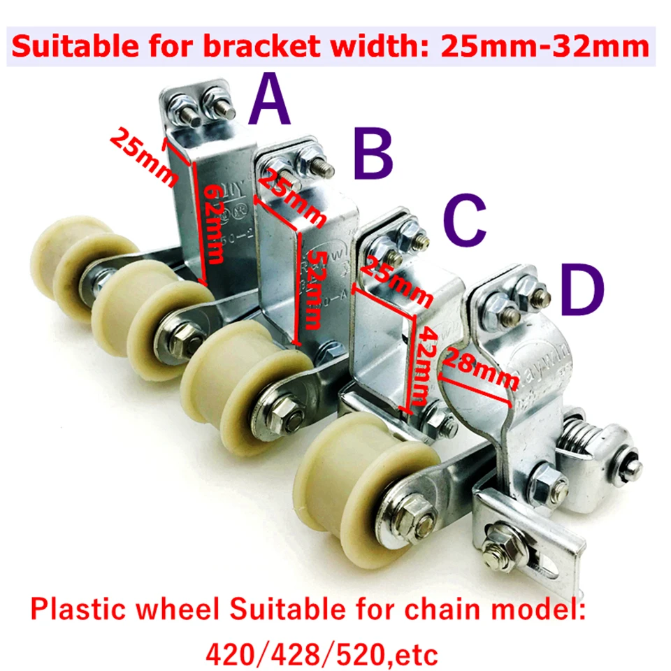 Parafuso tensor universal para corrente de motocicleta,