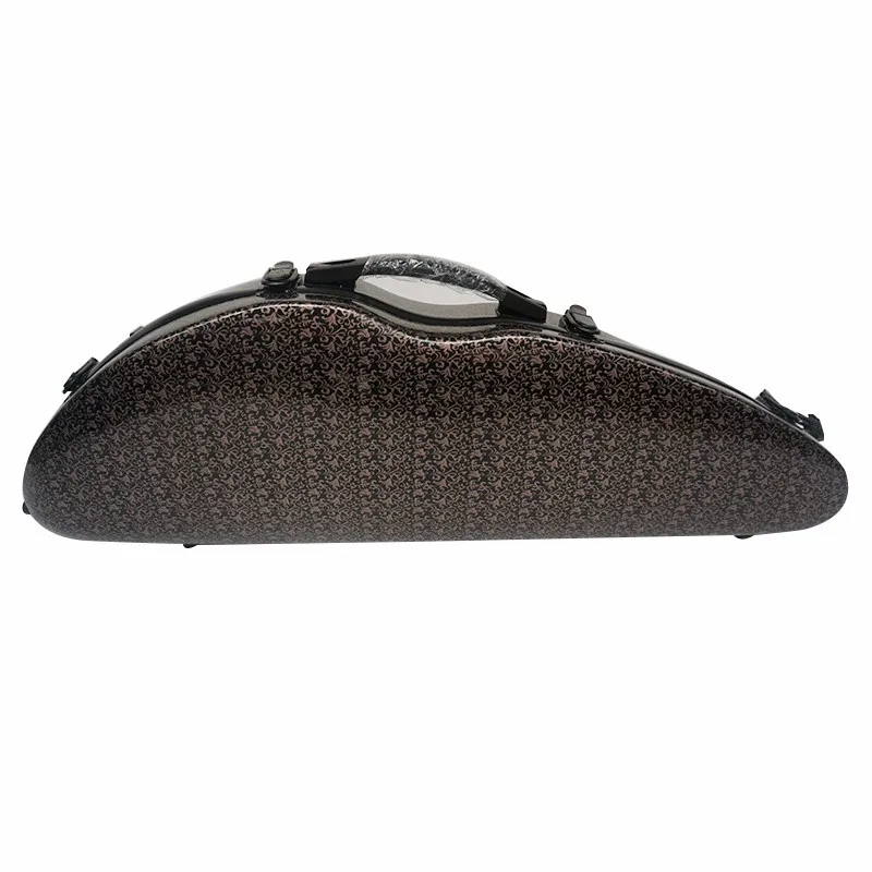 

4/4 violin case Black bottom floret Composite carbon fiber violin case