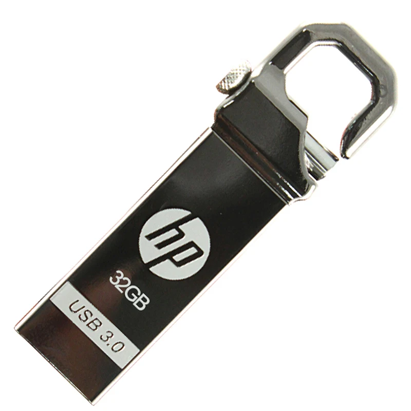 HP флэшка x750w USB Flash Drive 3.0 32 ГБ Высокая Скорость Элегантный металл Stick Флешки Флэш