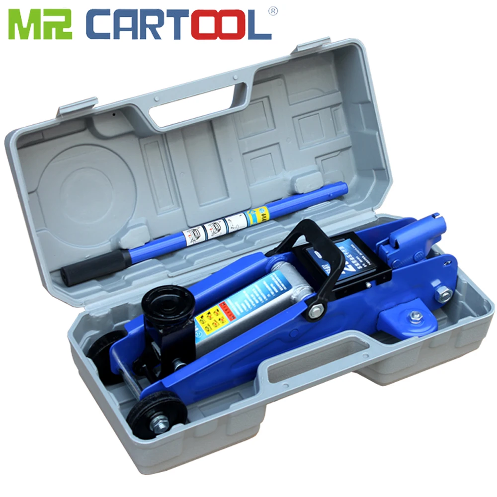 

MR CARTOOL 2 ton Horizontal Jack For Car Jacks With Off-road Vehicle SUV Hydraulic Thousand Gold Tire Changing Tool