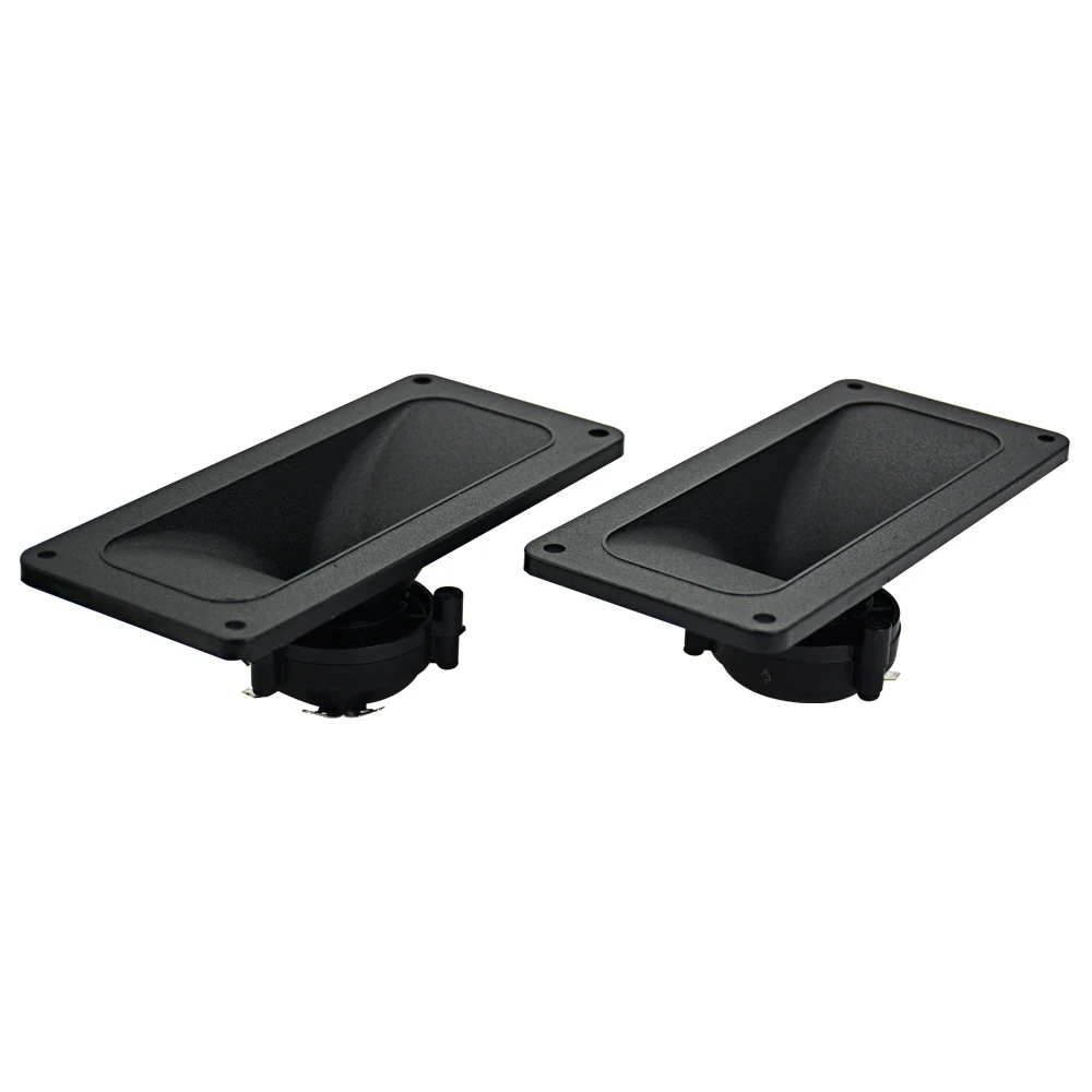 2pcs Tweeters Speaker 146*67MM Piezoelectric Tweeter Loudspeaker 150W Ceramic Buzzer Treble Square DIY Audio Speakers audio speakers tweeter speaker