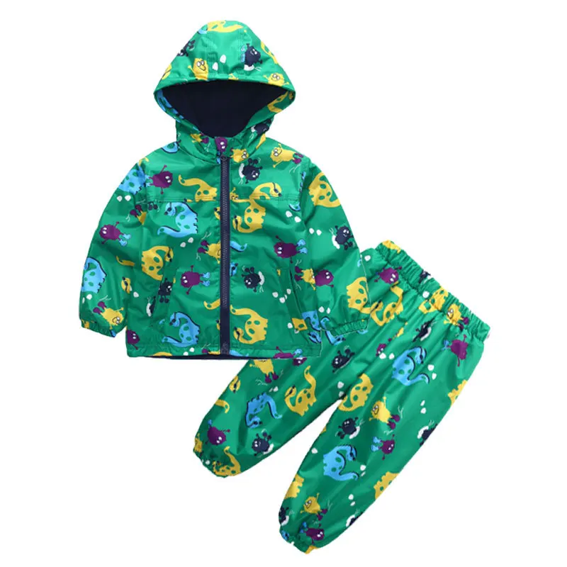 Плащ-дождевик; милое детское пальто с динозавром; детская куртка; Верхняя одежда для мальчиков; пальто для активного отдыха; ветровка для мальчиков; одежда для маленьких девочек