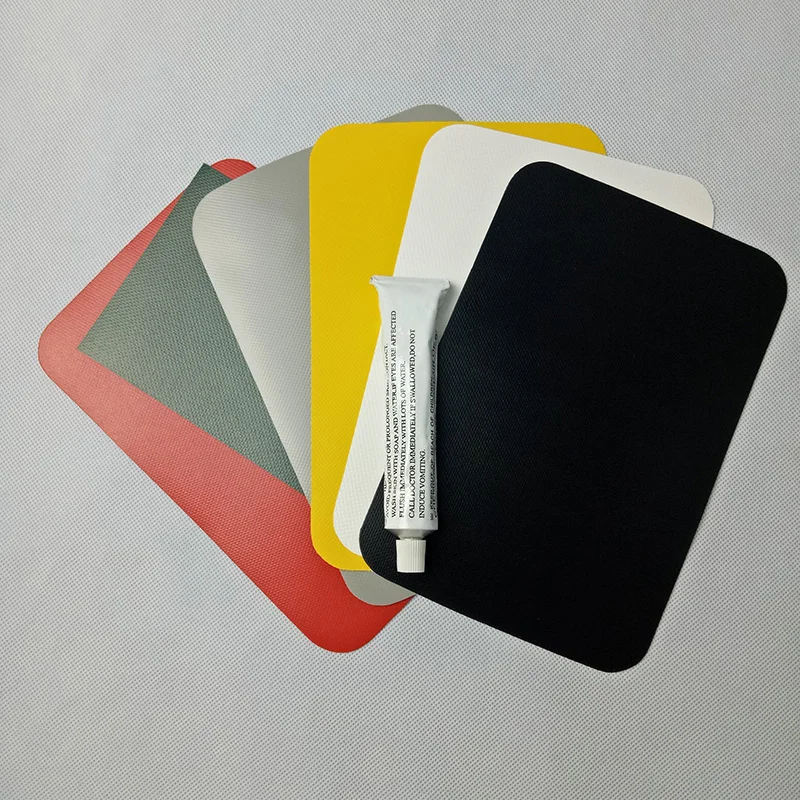 Inflatable Kayak Boat Dinghy Rib Canoe Waterproof PVC Repair Patch Kit 20 x 13cm 9 Colors Available Free gift Glue|boat dinghy|inflatable kayakkayak