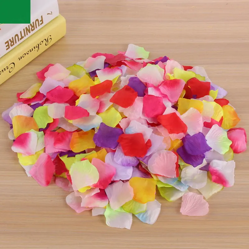 1000pcs Artificial Silk Rose Flowers Petals Party Wedding Decor