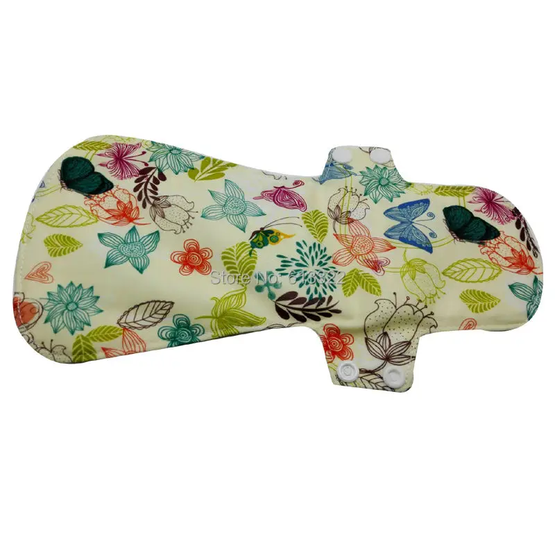 

1 PC Heavy Flow Bamboo Menstrual Pad Reusable Washable Sanitary Cloth Pads
