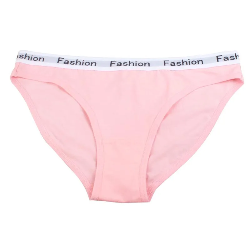 Plus Size XL XXL XXXL Women Cotton Sexy G String Fashion Solid Panties