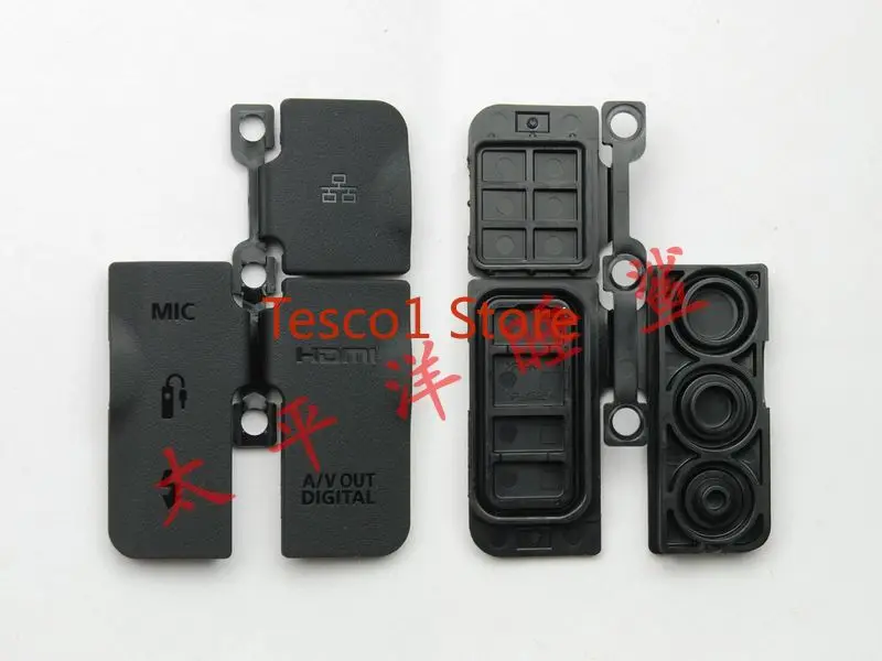 

Brand new original For Canon 1DX MIC, remote control, PC, RJ45, HDMI, AVOUT leather plug, USB leather plug group repair part