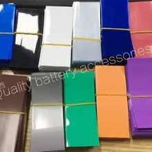 100 шт 18650 литиевая батарея термоусадочная оболочка ПВХ мембрана Батарея Внешняя пленка для усадочной пленки батарея рукав 30 мм* 72 мм