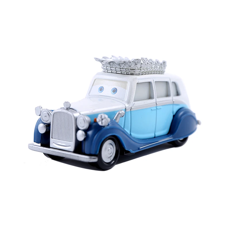 Новинка Disney Pixar седан 3 Маккуин королева бульдозер фритра мирес 1:55 литой