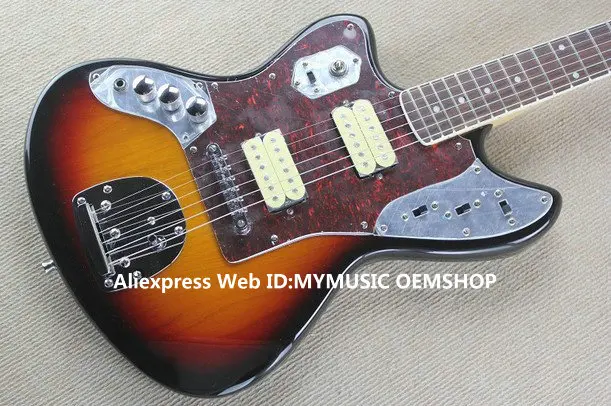 

Sunburst Left Handed Electric Guitar New Arrival Wholesale Guitars Free Shipping